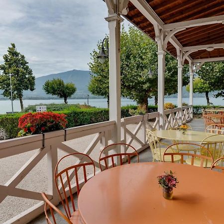 Hotel Le Pavillon Des Fleurs Menthon-Saint-Bernard Zewnętrze zdjęcie