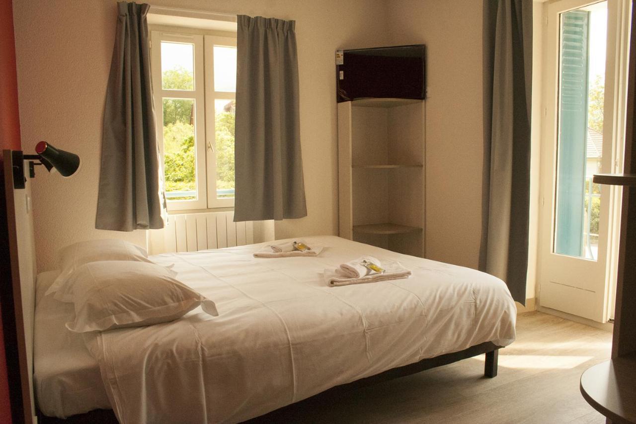 Hotel Le Pavillon Des Fleurs Menthon-Saint-Bernard Zewnętrze zdjęcie