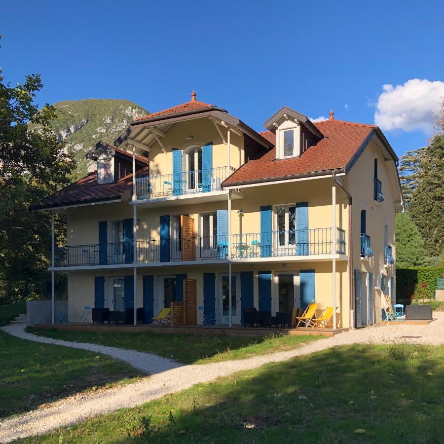 Hotel Le Pavillon Des Fleurs Menthon-Saint-Bernard Zewnętrze zdjęcie