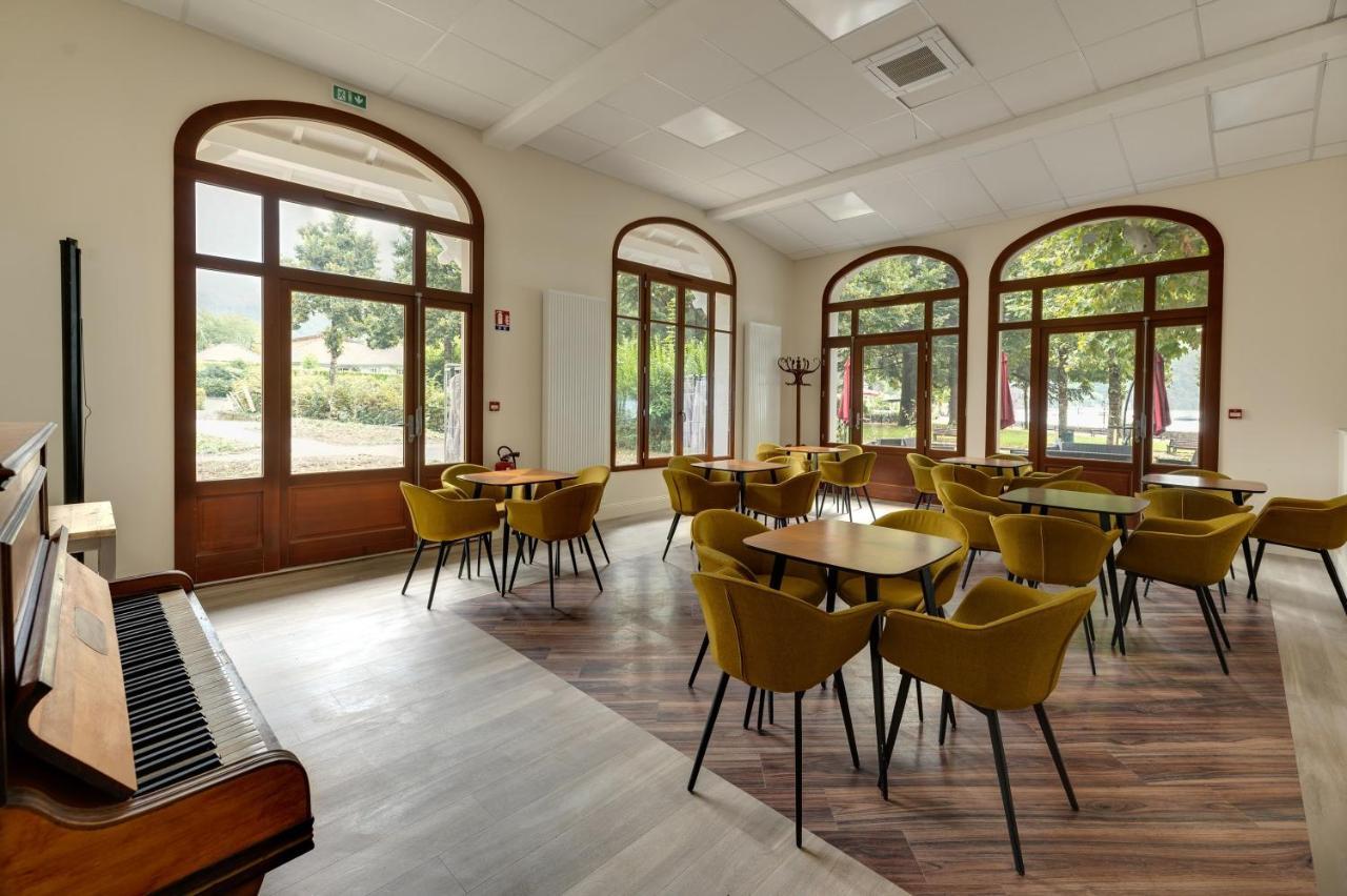 Hotel Le Pavillon Des Fleurs Menthon-Saint-Bernard Zewnętrze zdjęcie