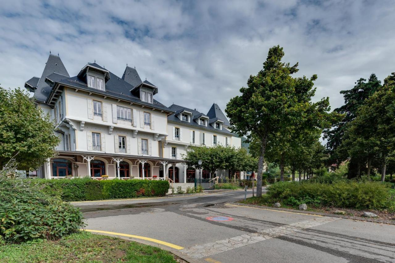 Hotel Le Pavillon Des Fleurs Menthon-Saint-Bernard Zewnętrze zdjęcie